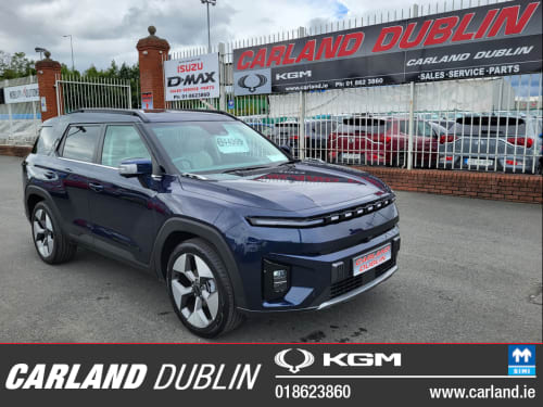 2025 KGM TORRES EVX (10yr 1 Million Kms warranty) - Image 1