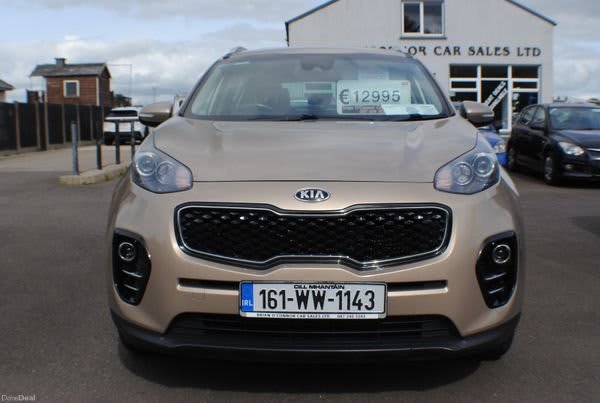 2016 Kia Sportage 1.7 D SUV - Image 1