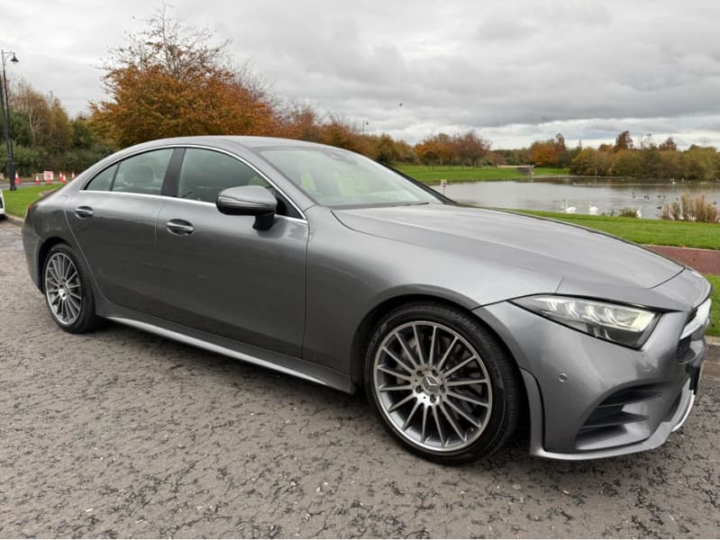 2018 Mercedes-Benz CLS Class - Image 1