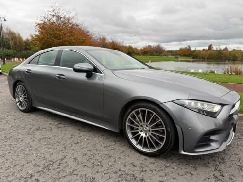 2018 Mercedes-Benz CLS Class - Image 1