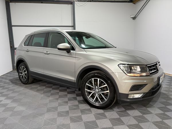 2017 Volkswagen Tiguan Comfortline - Image 1