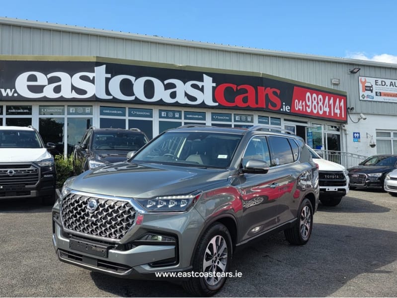 2025 KGM Rexton ( 2 SEATER COMMERCIAL ) MUST BE SEEN ALL MUST BE SEEN ALL NEW REXTON ELX 206BHP 8 SPEED AUTO - Image 1