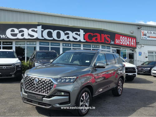 2025 KGM Rexton ( 2 SEATER COMMERCIAL ) MUST BE SEEN ALL MUST BE SEEN ALL NEW REXTON ELX 206BHP 8 SPEED AUTO - Image 1