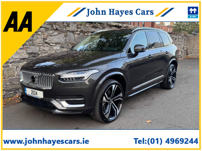 2024 Volvo XC90 ULTIMATE DARK T8 RECHARGE TOP SPECIFICATION//AIR SUSPENSION//PANORAMIC ROOF - Image 1