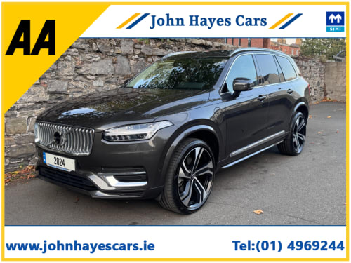 2024 Volvo XC90 ULTIMATE DARK T8 RECHARGE TOP SPECIFICATION//AIR SUSPENSION//PANORAMIC ROOF - Image 1