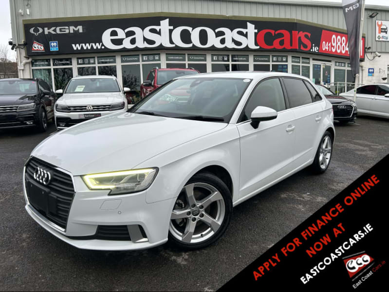 2019 Audi A3 1.4 FULL LEATHER SEATS VIRTUAL COCKPIT SMARTPHONE INTERFACE- SATNAV - VIRTUAL COCKPIT - NAVIGATION REVERSING CAMERA -BLIND SPOT - PARKING SENSORS- LEATHER - Image 1