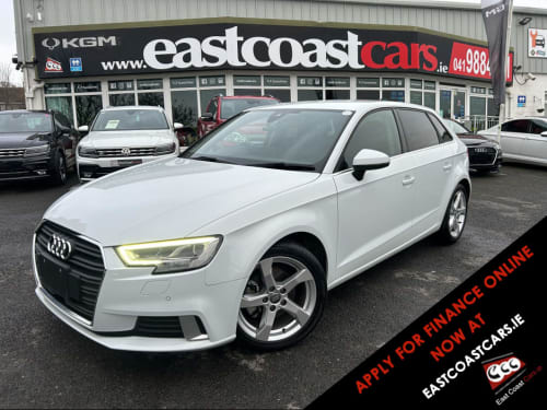 2019 Audi A3 1.4 FULL LEATHER SEATS VIRTUAL COCKPIT SMARTPHONE INTERFACE- SATNAV - VIRTUAL COCKPIT - NAVIGATION REVERSING CAMERA -BLIND SPOT - PARKING SENSORS- LEATHER - Image 1