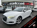 2019 Audi A3 1.4 FULL LEATHER SEATS VIRTUAL COCKPIT SMARTPHONE INTERFACE- SATNAV - VIRTUAL COCKPIT - NAVIGATION REVERSING CAMERA -BLIND SPOT - PARKING SENSORS- LEATHER - Image 1