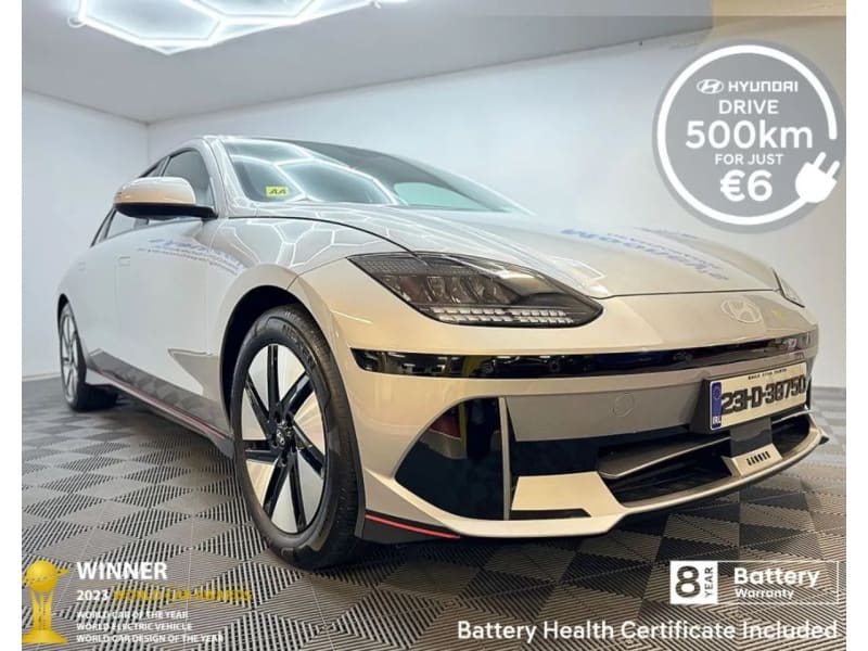 2023 Hyundai IONIQ 6 Ioniq 6 Signature 53 kW - Image 1