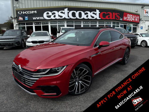 2018 Volkswagen Arteon R-LINE EDITION 2.0 TSI 280BHP SUNROOF PAN ROOF 360 CAM BEST RADIO-NAV VIRTUAL COCKPIT ALL ASSISTANCE - Image 1