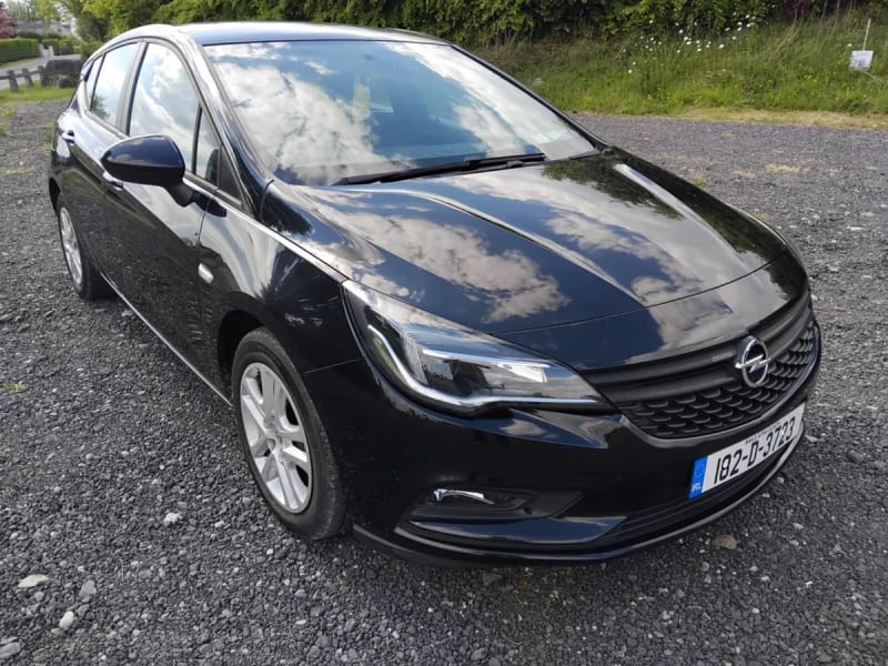 Opel Astra 2018 Low KM's Ready to Drive today - Image 1