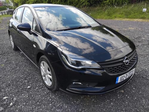 Opel Astra 2018 Low KM's Ready to Drive today - Image 1