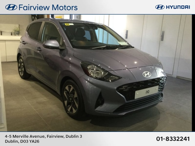 2025 Hyundai i10 DELUXE PLUS - Showroom Demo - Image 1