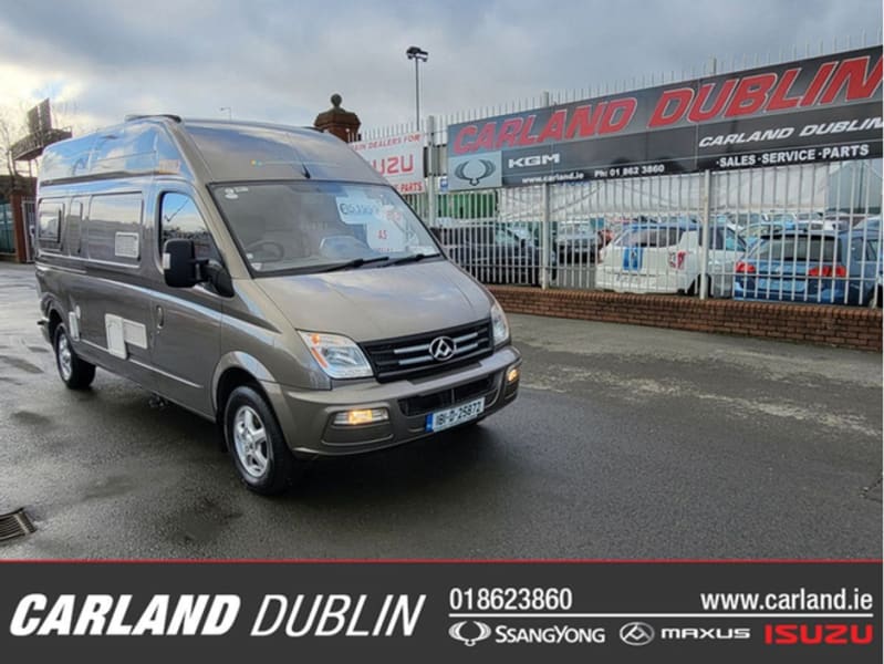 2018 LDV Maxus 6mts warranty x3 berth Campervan - Image 1