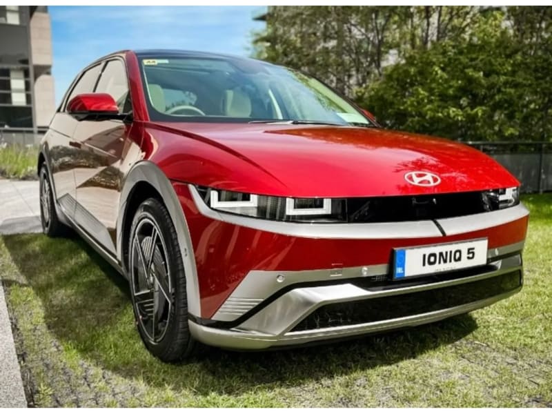 2025 Hyundai IONIQ 5 All new facelift platinum order now - Image 1