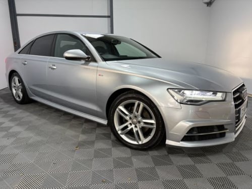 Audi A6 S Line Ultra 2.0 190 Bhp Auto NCT 07/27 - Image 1
