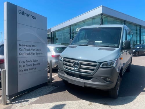 2025 Mercedes-Benz Sprinter 4x4 SELECT - Image 1