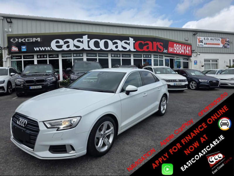 2018 Audi A3 Saloon 1.4 TFSI SPORTS EDITION ELECTRIC SEATS - REVERSING CAMERA / PARKING SENSORS - DRIVE MODE - Image 1