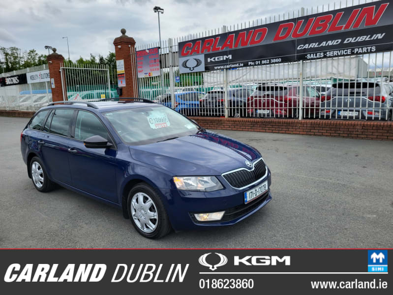 2017 Skoda Octavia Estate ACTIVE 1.6 TDI 90BHP 5DR - Image 1