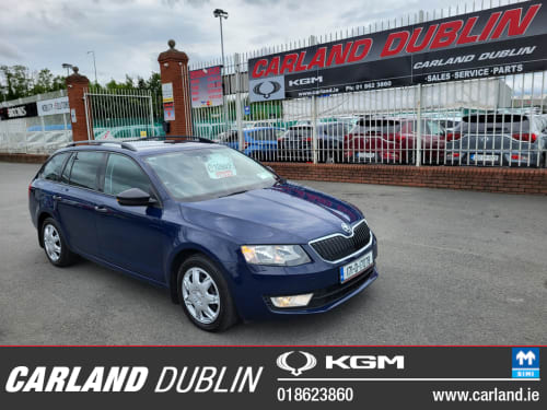 2017 Skoda Octavia Estate ACTIVE 1.6 TDI 90BHP 5DR - Image 1