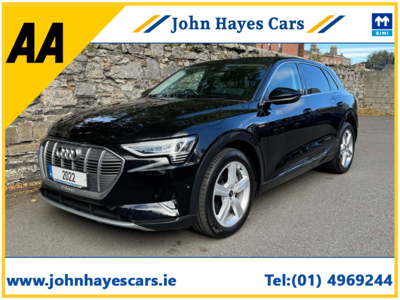 2022 Audi e-tron 55 TECHNIK QUATTRO 300kw 95kWh//LOW MILEAGE//AUDI HISTORY//LOVELY CONDITION - Image 1