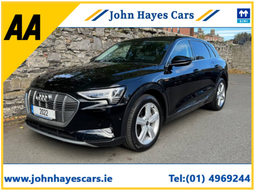 2022 Audi e-tron 55 TECHNIK QUATTRO 300kw 95kWh//LOW MILEAGE//AUDI HISTORY//LOVELY CONDITION - Image 1