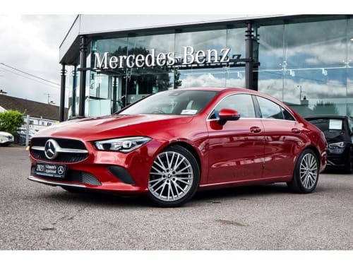 2021 Mercedes-Benz CLA Class 180d Progressive Memory Seats Auto - Image 1