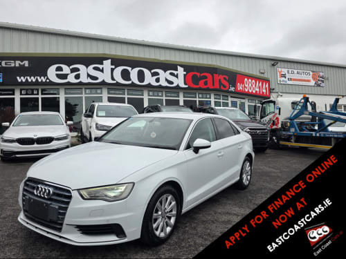 2015 Audi A3 SALOON 1.4 TFSI PRIVACY GLASS CAMERA PARKING SENSORS - REVERSE CAMERA - Image 1
