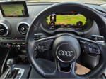 2018 AUDI A3 1.6 TDI AUTOMATIC HATCHBACK - VIRTUAL COCKPIT - APPLE CARPLAY - ANDROID AUTO - PARKING SENSORS - REVERSING CAMERA - Image 4