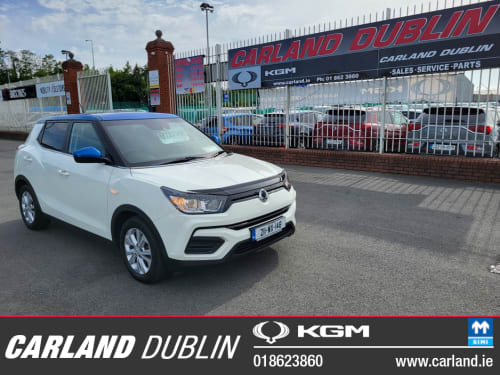 2021 Ssangyong Tivoli (2yr warranty) 4X2 ES 1.6 Diesel 5DR - Image 1