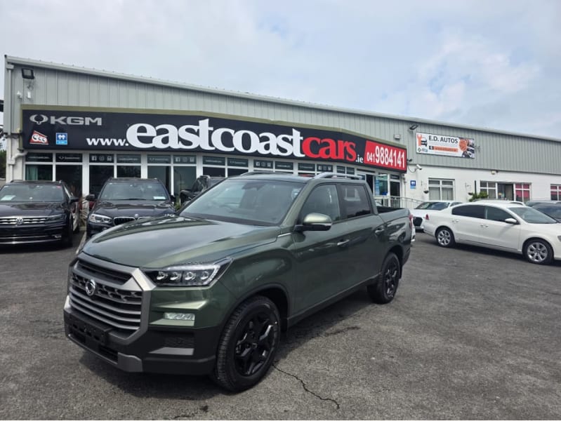 2025 Ssangyong Musso 2.2 PICK UP 5 SEATER COMMERCIAL 4WD 200 BHP 3.5 TON TOWING CAPACITY REV-CAMERA - Image 1
