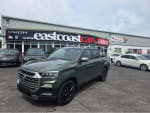 2025 Ssangyong Musso 2.2 PICK UP 5 SEATER COMMERCIAL 4WD 200 BHP 3.5 TON TOWING CAPACITY REV-CAMERA - Image 1