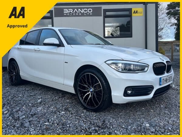2017 BMW 118D Sport Automatic - Image 1