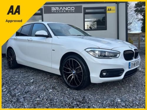 2017 BMW 118D Sport Automatic - Image 1
