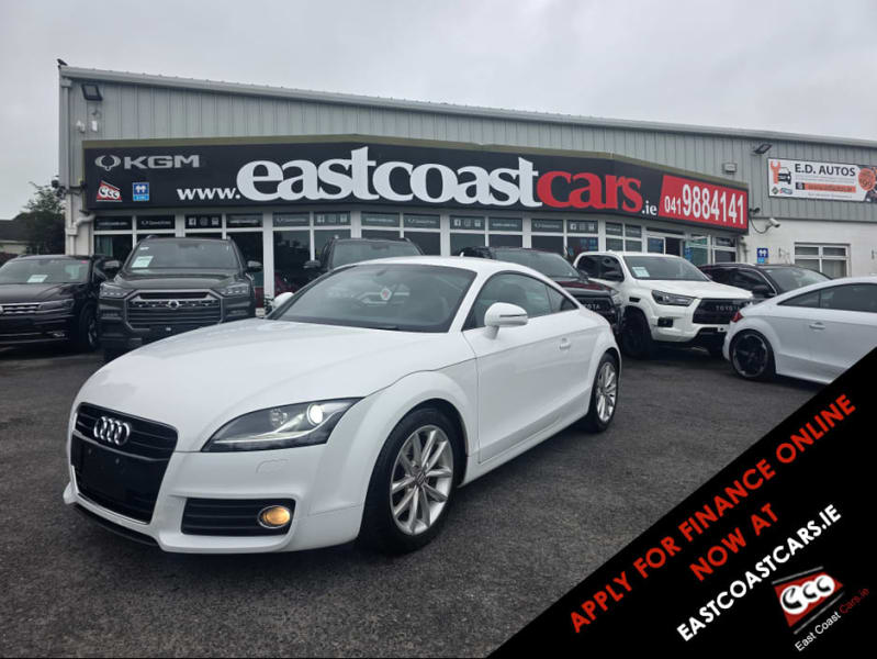2014 Audi TT 1.8 TFSI FULL LEATHER SEATS REV CAMERA ALLOYS - Image 1