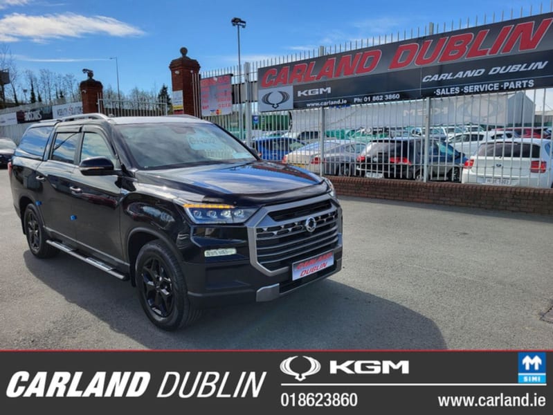 2025 KGM Musso (5yr warranty) 2.2 Turbo Diesel Auto - Image 1