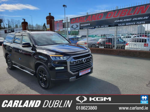 2025 KGM Musso (5yr warranty) 2.2 Turbo Diesel Auto - Image 1