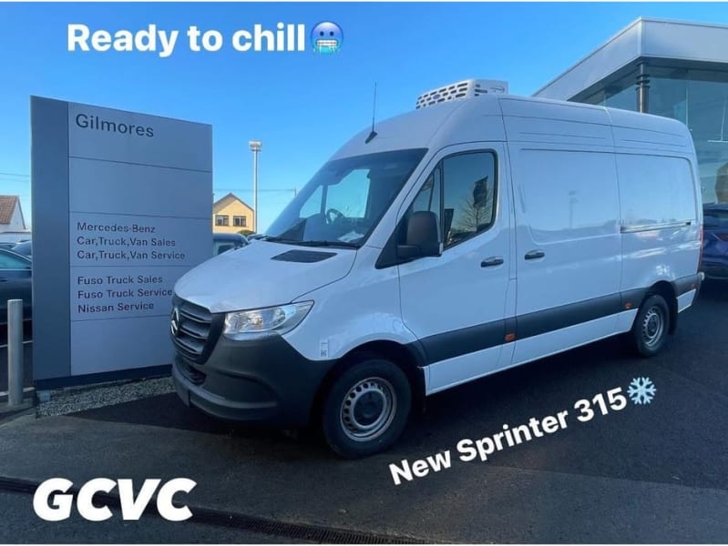 2026 Mercedes-Benz Sprinter FRIDGE VAN - Image 1