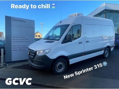 2026 Mercedes-Benz Sprinter FRIDGE VAN - Image 1