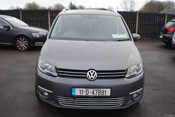 2011 VOLKSWAGEN TOURAN 7 SEATER - Image 1