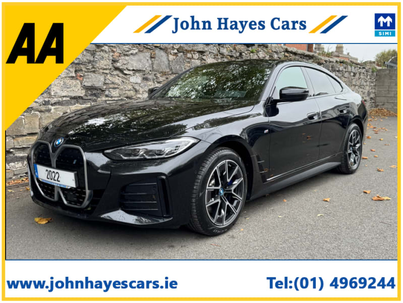 2022 BMW i4 40 M SPORT EDRIVE//250KW 83.9kWH//BEAUTIFUL CONDITION//LOW MILEAGE//GREAT SPEC - Image 1