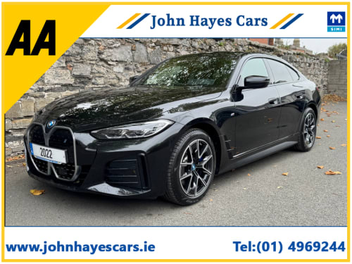 2022 BMW i4 40 M SPORT EDRIVE//250KW 83.9kWH//BEAUTIFUL CONDITION//LOW MILEAGE//GREAT SPEC - Image 1