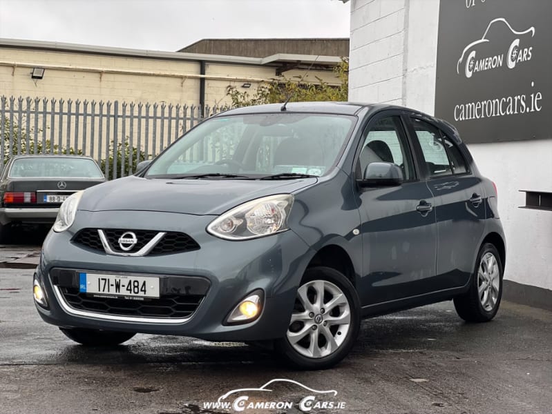 2017 Nissan Micra 1.2 MANUAL TAXED & TESTED - Image 1