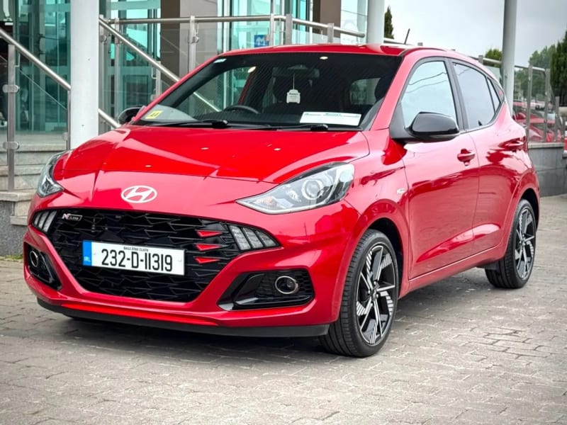 2023 Hyundai i10 N-Line Deluxe Plus CAR OF THE WEEK - Image 1