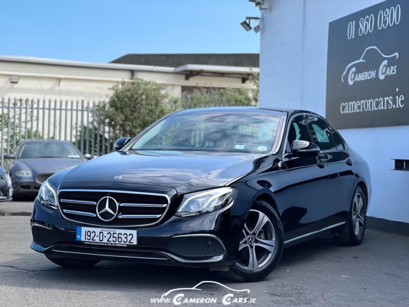 2019 Mercedes-Benz E Class - Image 1