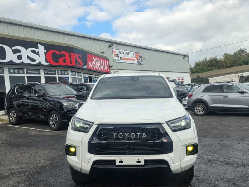 2023 Toyota Hilux Toyota Hilux 2.4D GR EDITION 360 REV CAMERA 4X4 HALF LEATHER SEATS - Image 1