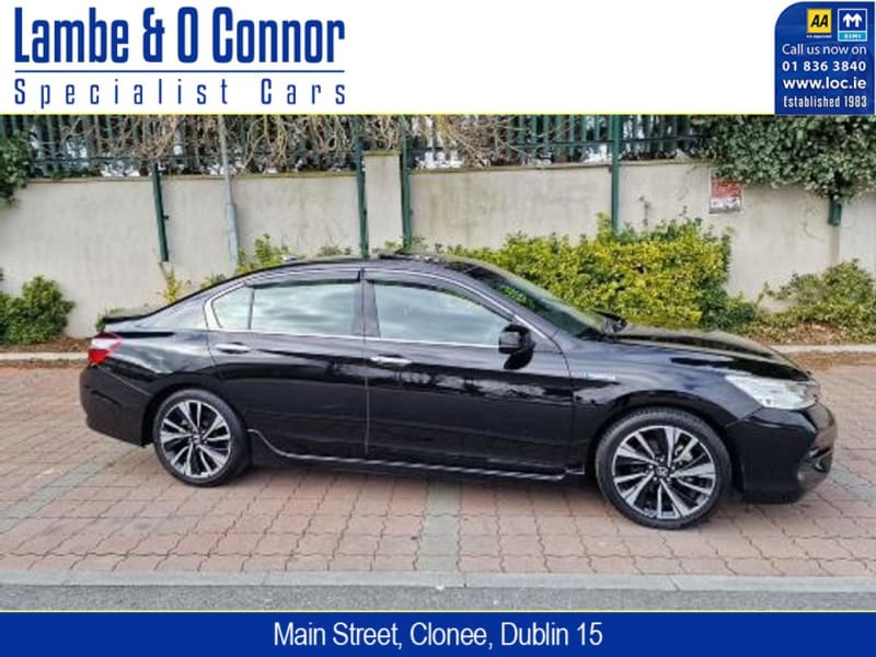 2018 Honda Accord ACCORD * SELF CHARGING HYBRID * SUNROOF * LEATHER * FULL SPEC * - Image 1