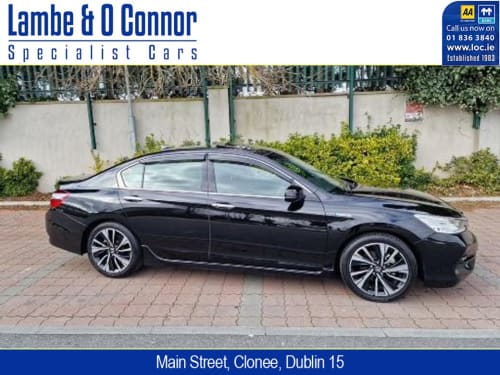 2018 Honda Accord ACCORD * SELF CHARGING HYBRID * SUNROOF * LEATHER * FULL SPEC * - Image 1