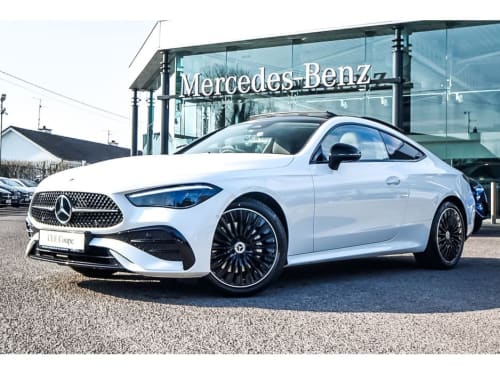 2026 Mercedes-Benz CLE 220d AMG Coupe Auto Pan Roof - Image 1
