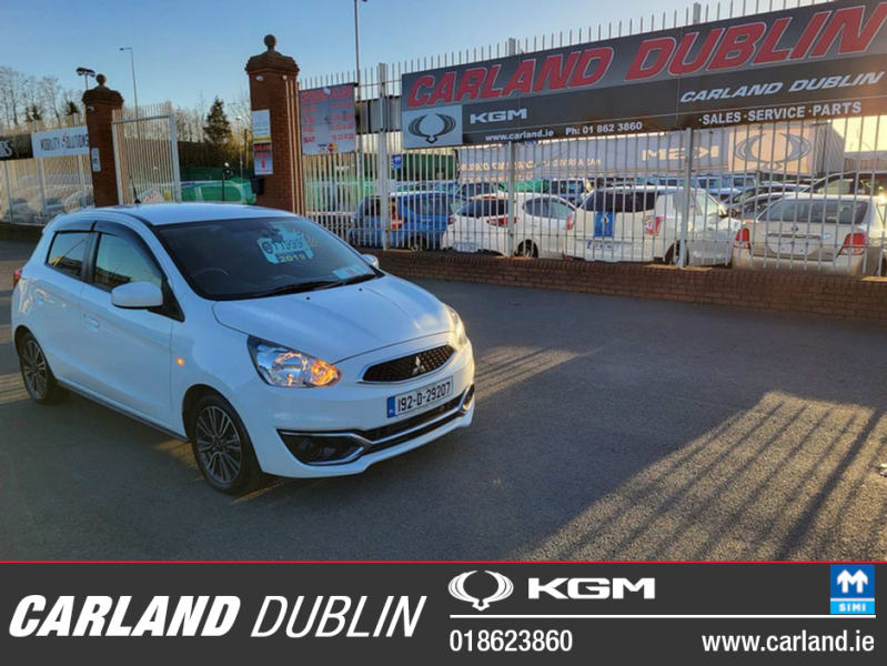 2019 Mitsubishi Mirage 1.2 petrol Automatic - Image 1